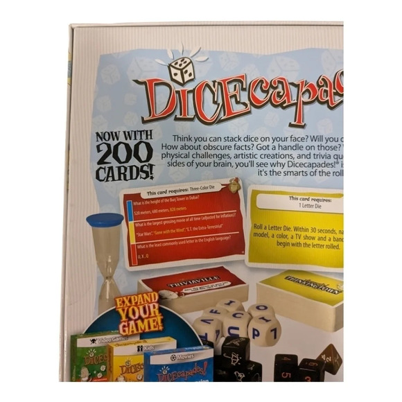 DICEcapades Family Party Game NWT - Picture 4 of 5
